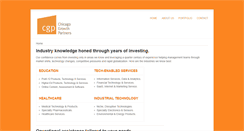 Desktop Screenshot of cgp.com